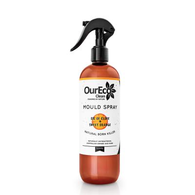 OurEco Clean Mould Spray Oil Of Clove + Sweet Orange 500ml